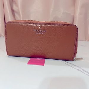 Kate Spade ♠️ Large Continental Wallet